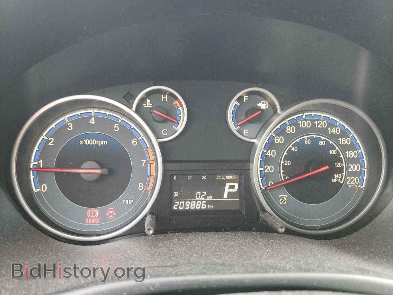 2010 SUZUKI SX4 - VIN: JS2YB5A21A6310074 - Фото 9