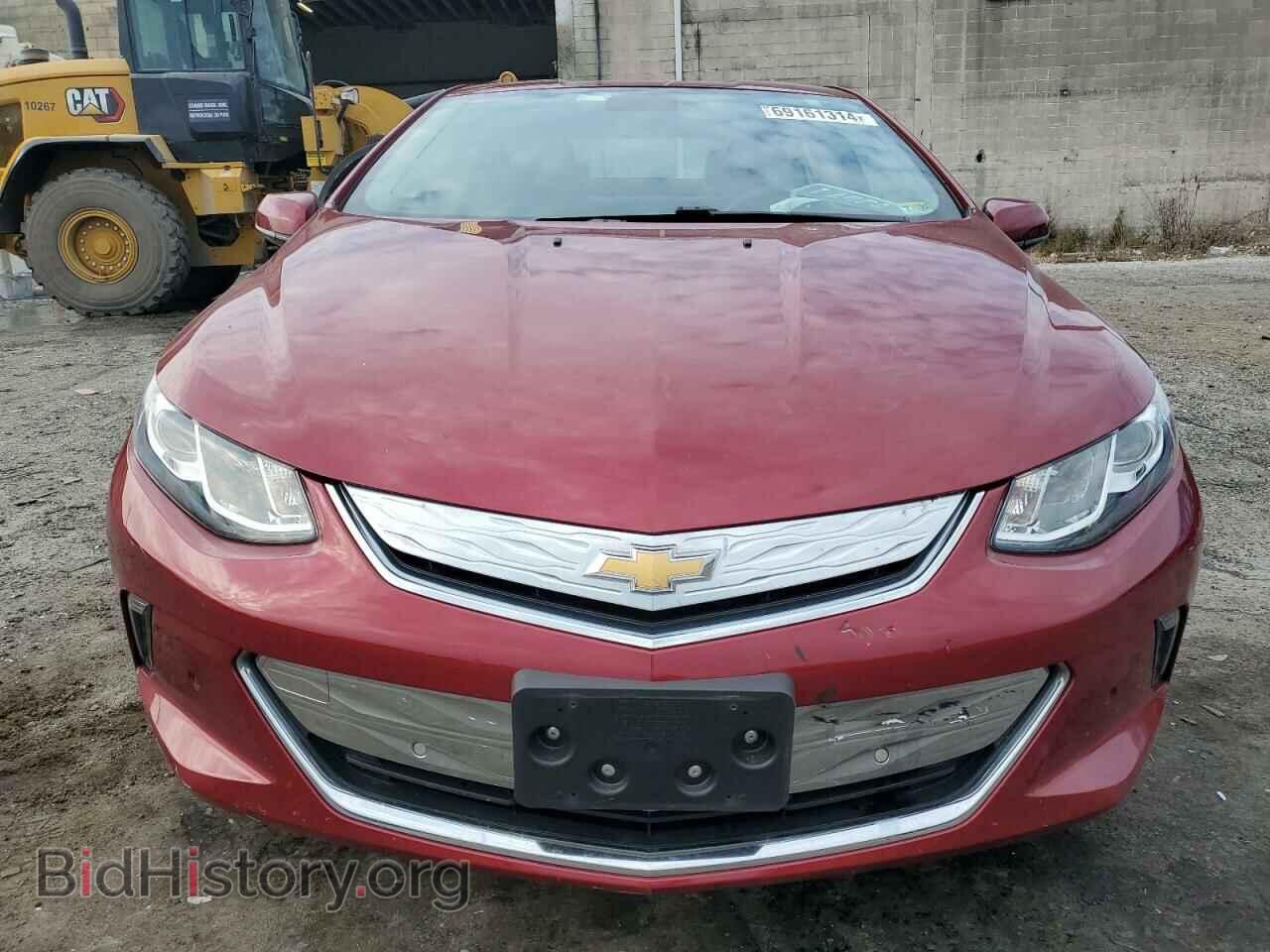 2019 CHEVROLET VOLT - VIN: 1G1RB6S52KU128743 - Фото 5