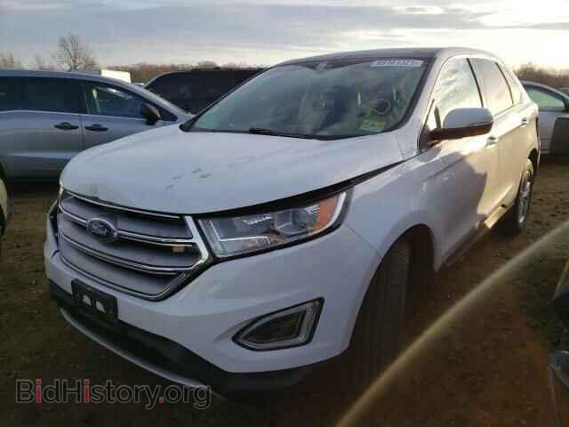 2016 FORD EDGE - VIN: 2FMPK4J92GBC33153 - Фото 2