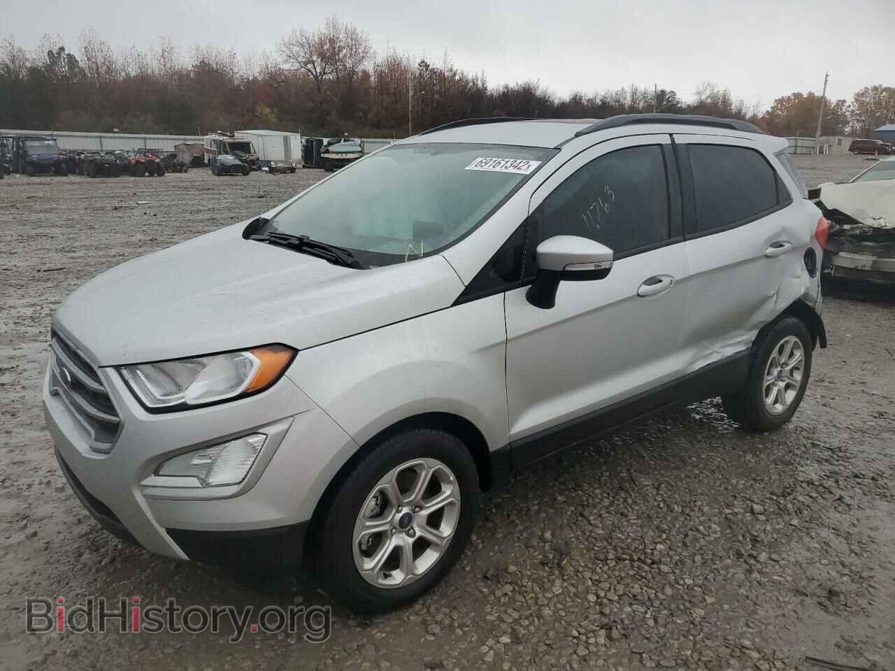 Photo MAJ3S2GE7MC440358 - FORD ECOSPORT 2021