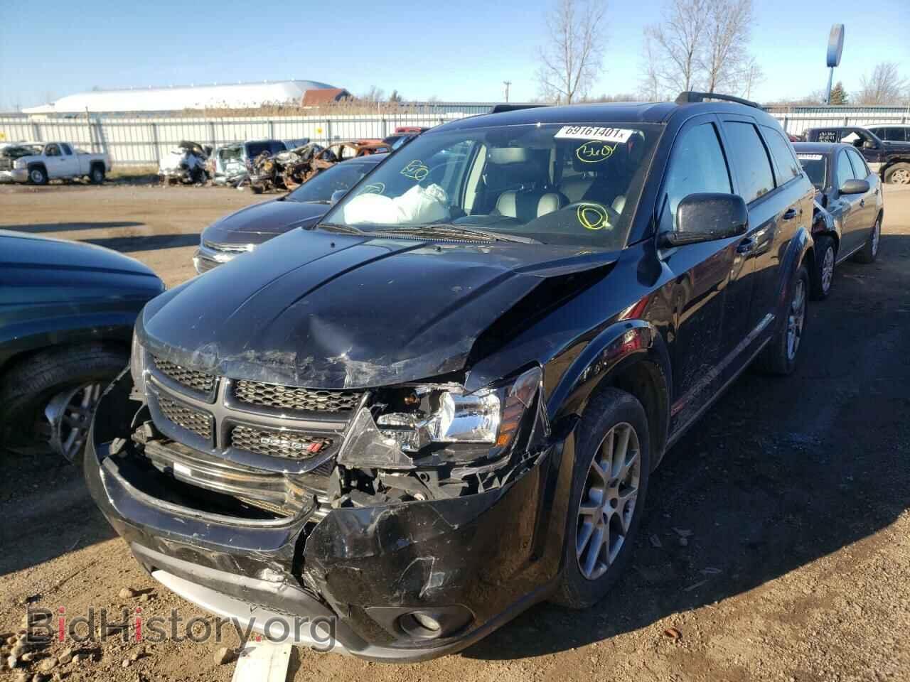 2015 DODGE JOURNEY - VIN: 3C4PDDEG2FT534063 - Фото 2