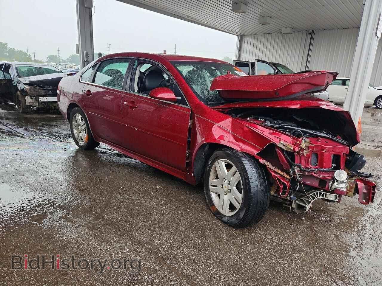 2011 CHEVROLET IMPALA - VIN: 2G1WG5EK4B1109641 - Photo 4