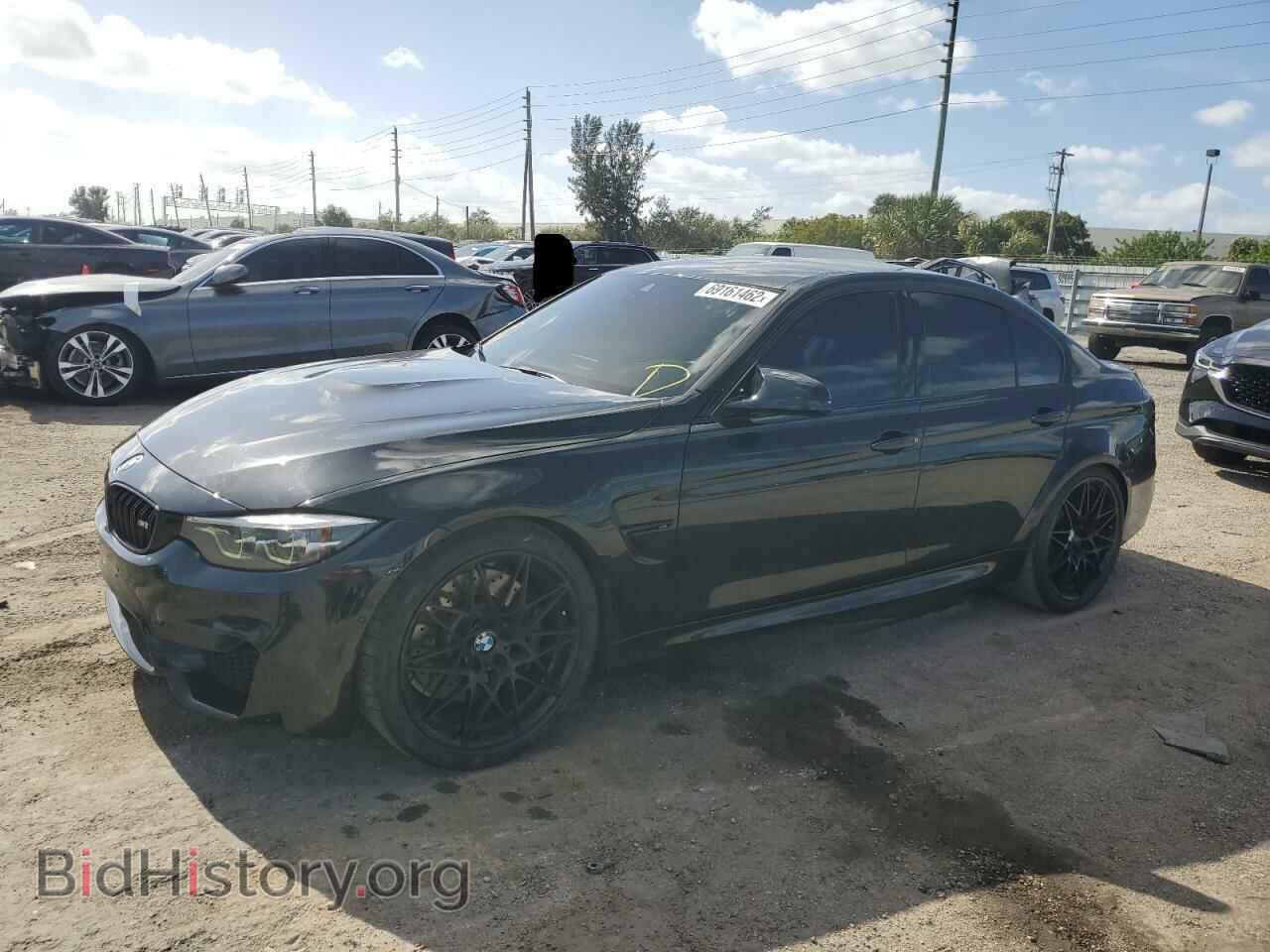Фотография WBS8M9C58J5J79386 - BMW M3 2018