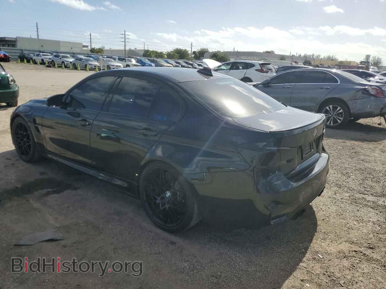 2018 BMW M3 - VIN: WBS8M9C58J5J79386 - Фото 2
