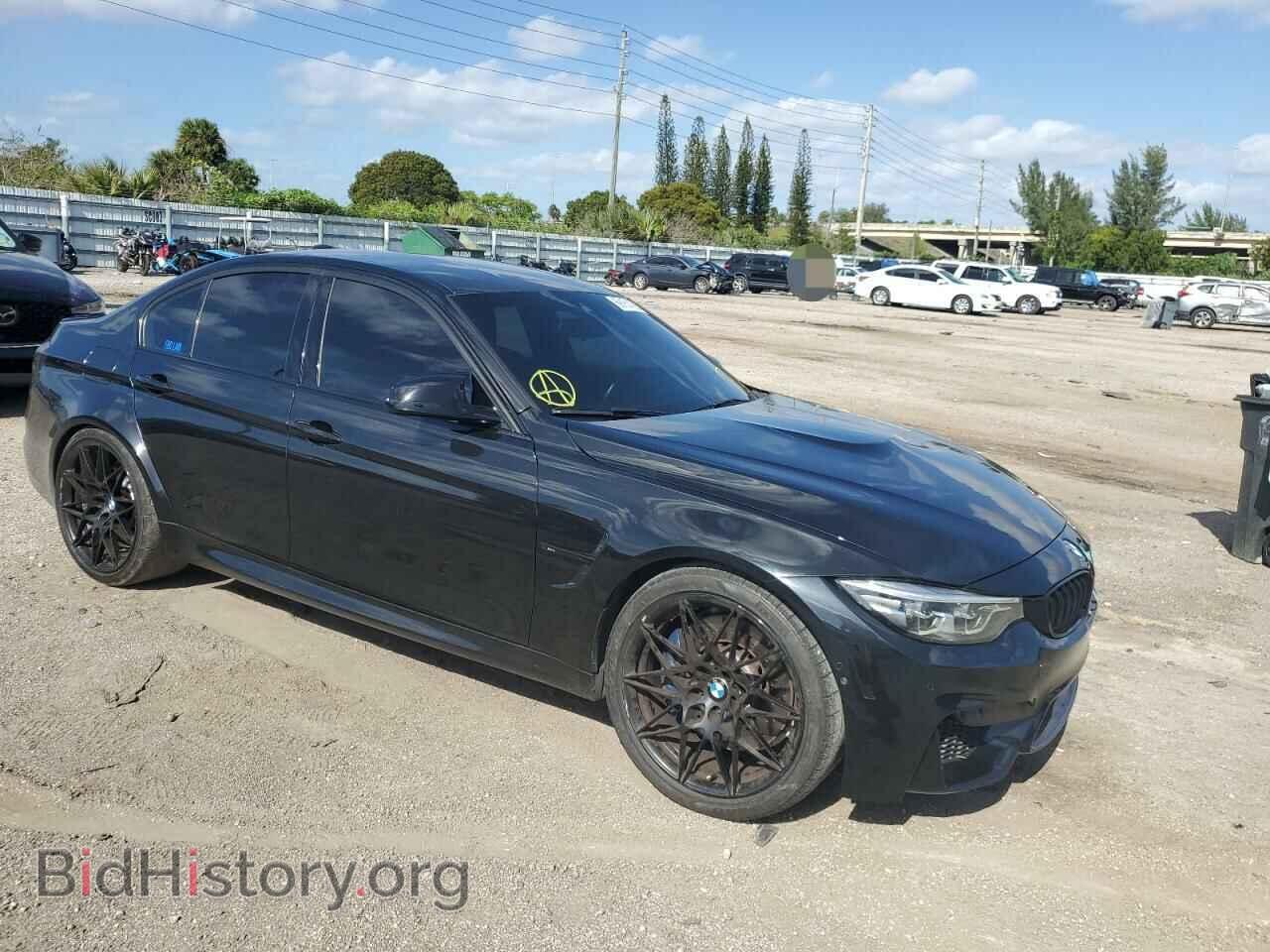 2018 BMW M3 - VIN: WBS8M9C58J5J79386 - Фото 4