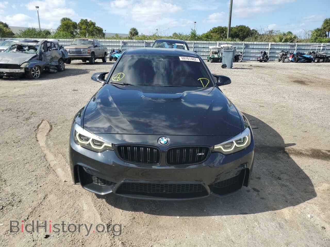 2018 BMW M3 - VIN: WBS8M9C58J5J79386 - Фото 5