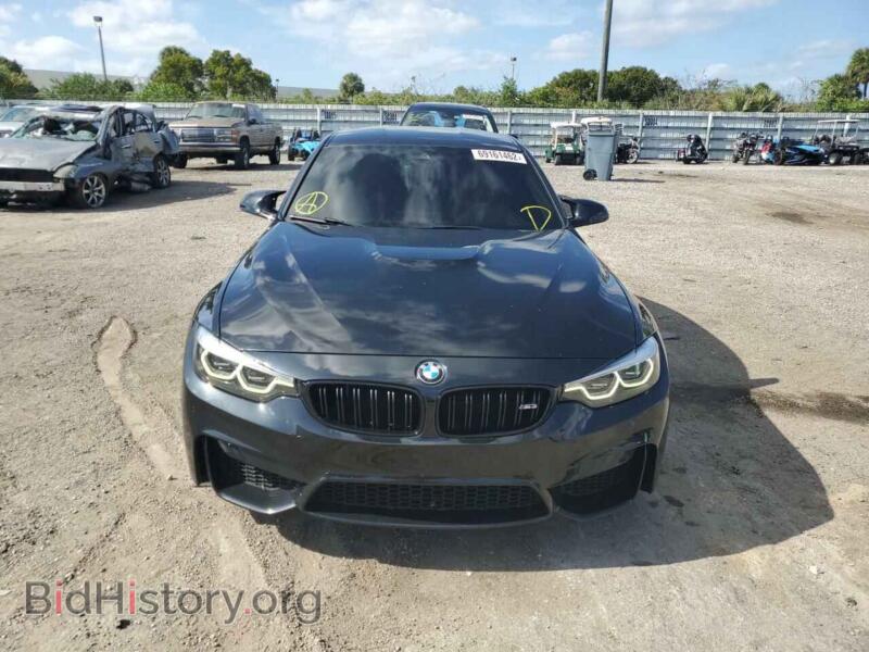 2018 BMW M3 (VIN WBS8M9C58J5J79386) — фото 5 из 12