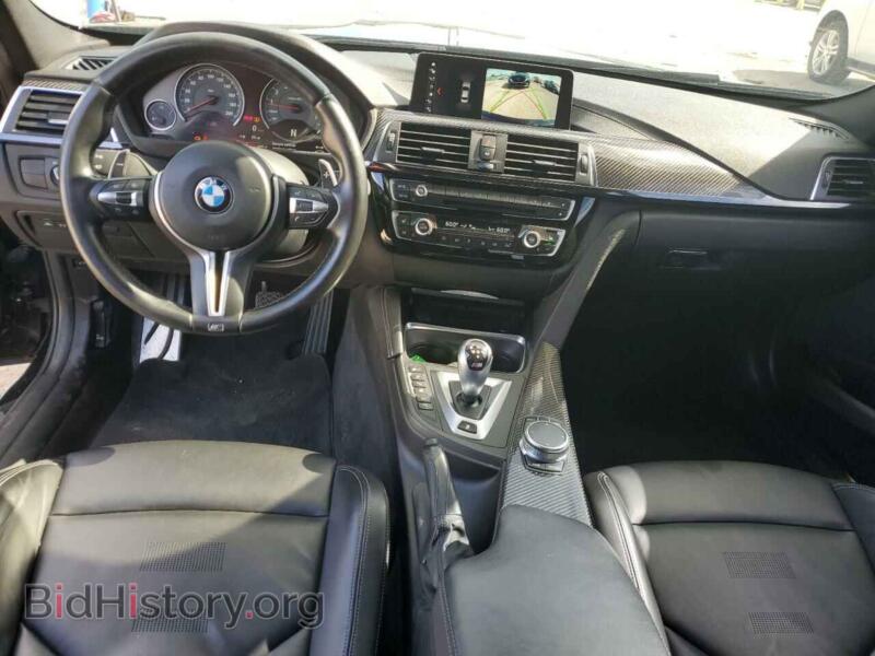 2018 BMW M3 (VIN WBS8M9C58J5J79386) — фото 8 из 12