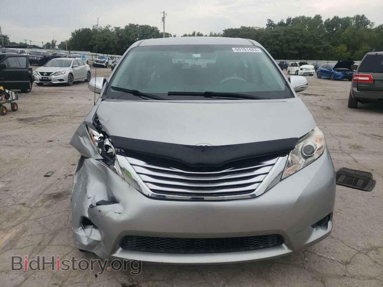 2012 TOYOTA SIENNA - VIN: 5TDKA3DC2CS012972 - Фото 5