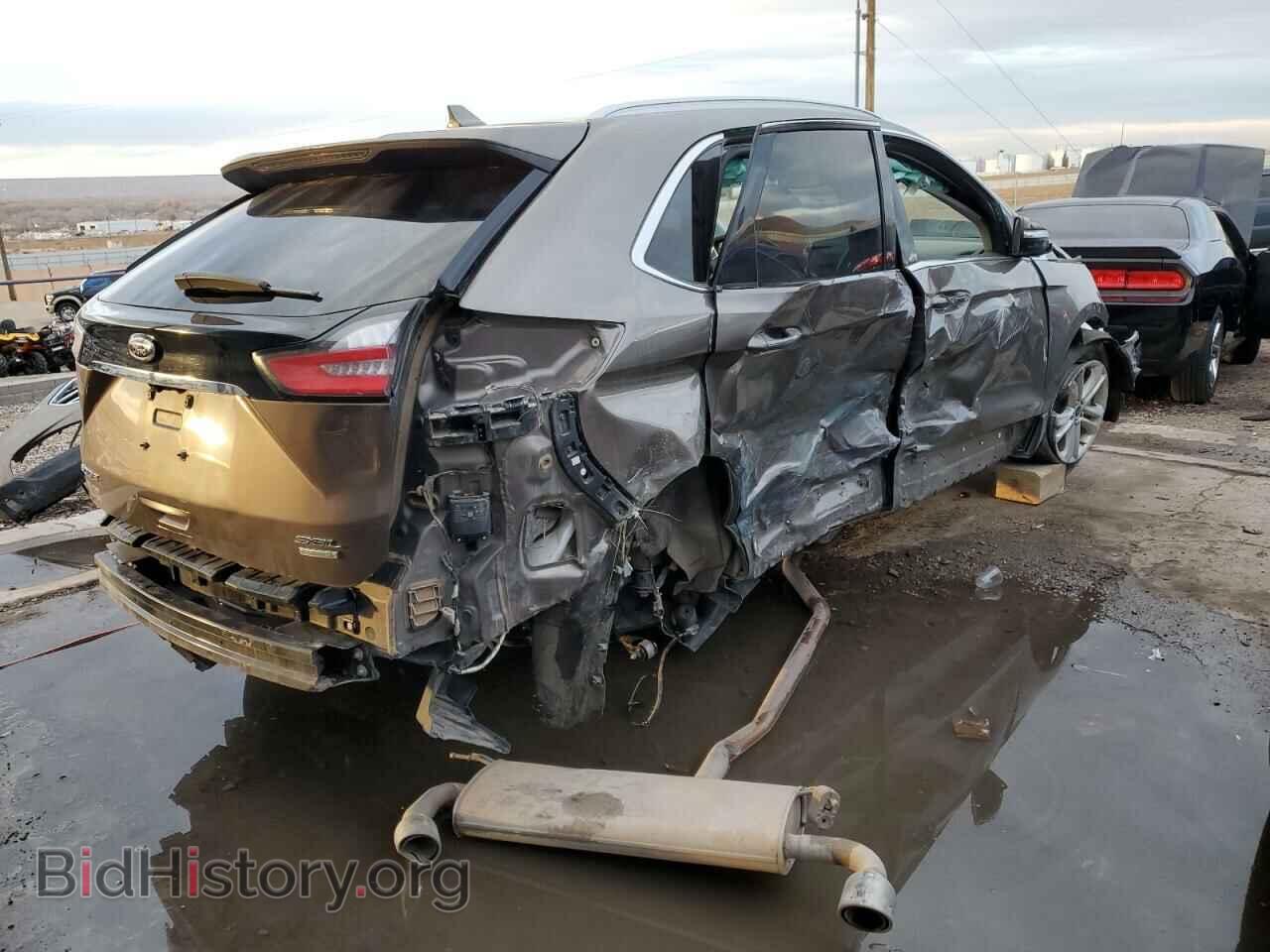 2019 FORD EDGE - VIN: 2FMPK3J90KBC73556 - Фото 3