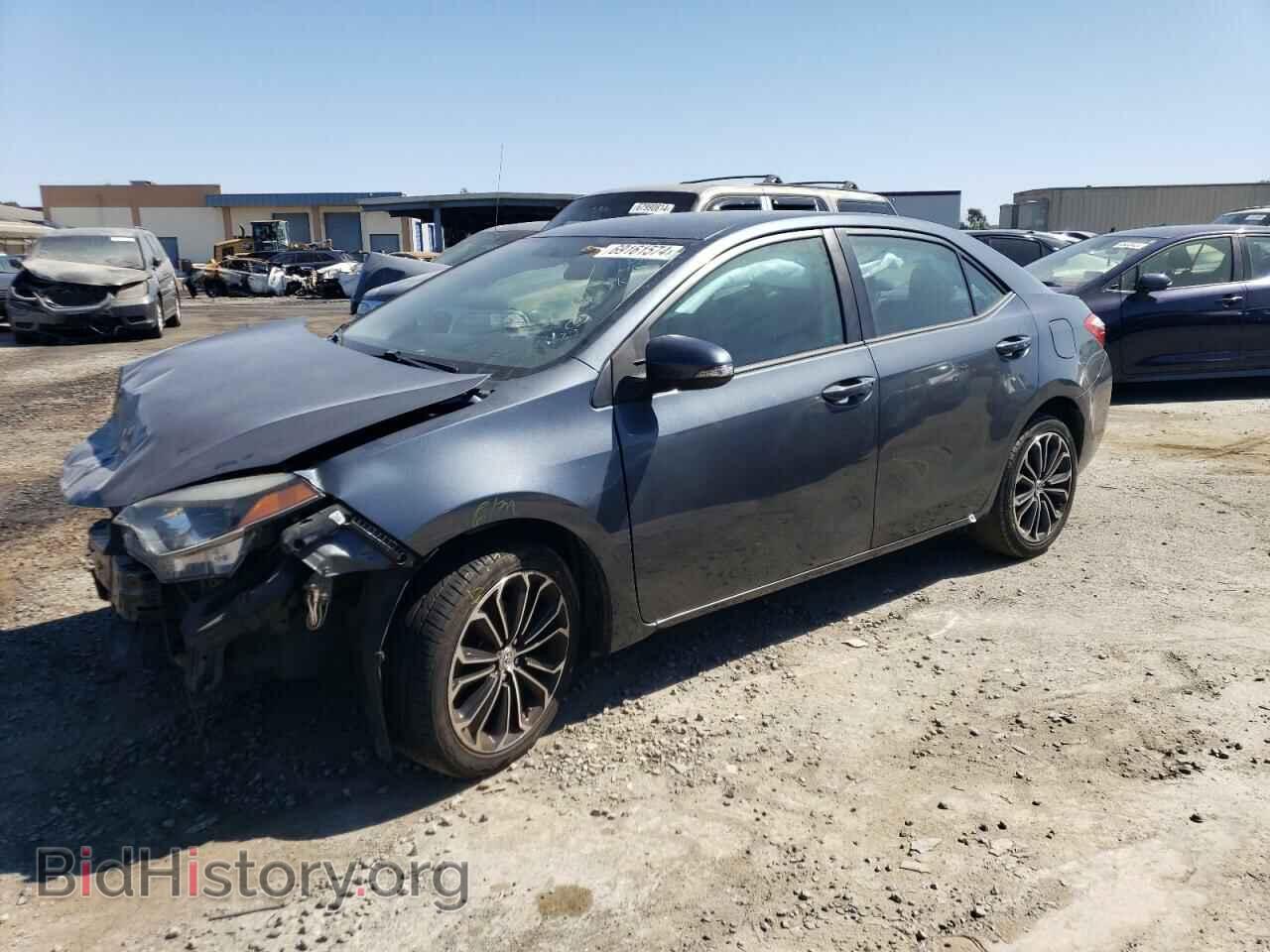 Фотография 2T1BURHE9FC381718 - TOYOTA COROLLA 2015
