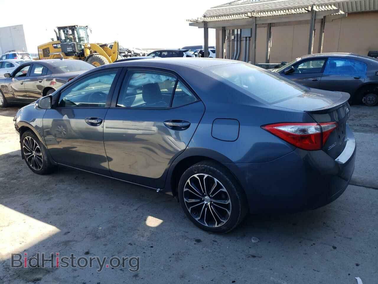 2015 TOYOTA COROLLA - VIN: 2T1BURHE9FC381718 - Фото 2