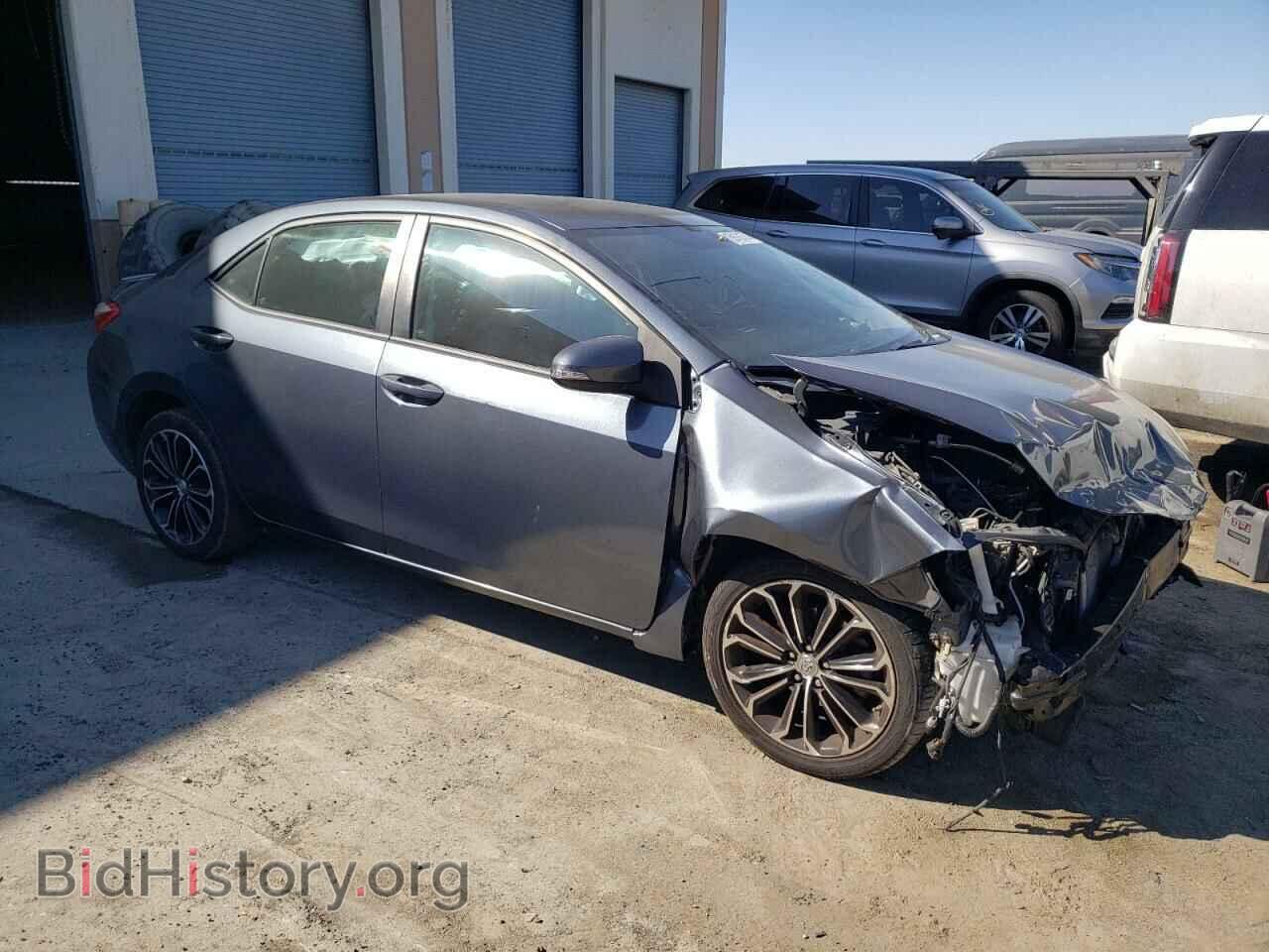 2015 TOYOTA COROLLA - VIN: 2T1BURHE9FC381718 - Фото 4