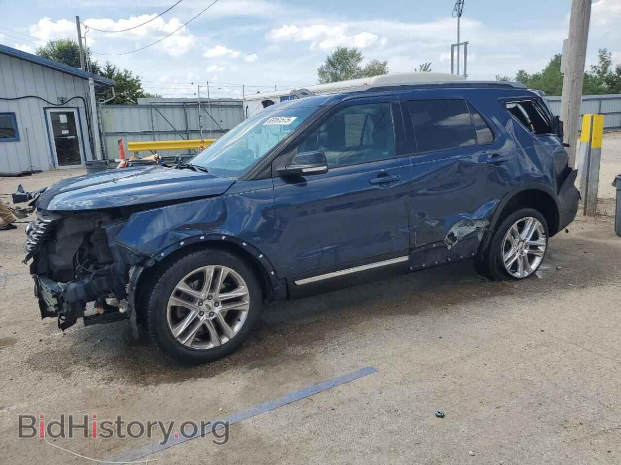 Фотография 1FM5K8D85HGB51073 - FORD EXPLORER 2017