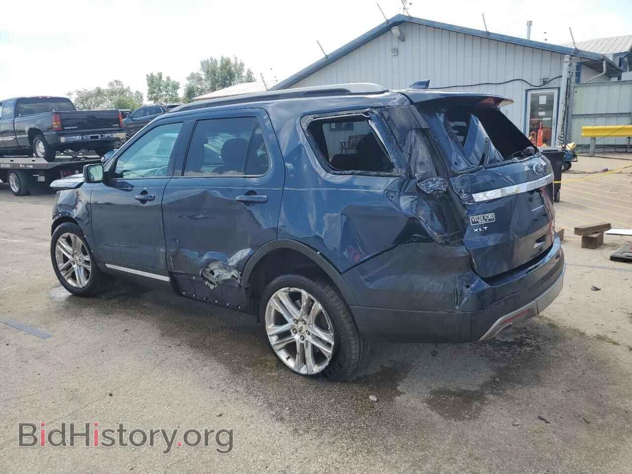 2017 FORD EXPLORER - VIN: 1FM5K8D85HGB51073 - Фото 2
