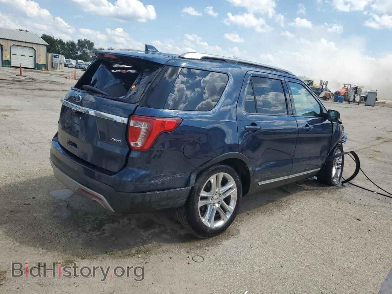 2017 FORD EXPLORER - VIN: 1FM5K8D85HGB51073 - Фото 3