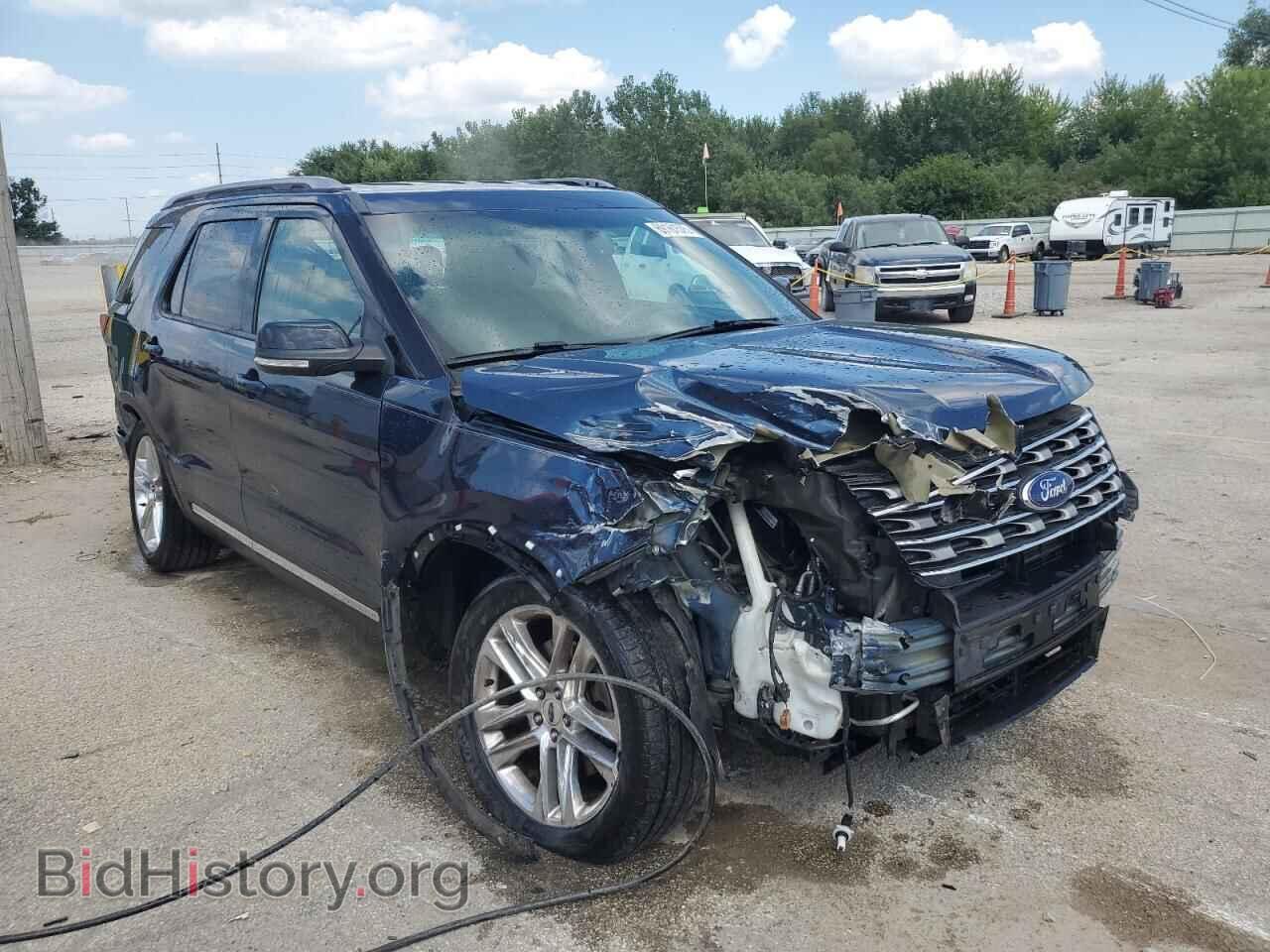 2017 FORD EXPLORER - VIN: 1FM5K8D85HGB51073 - Фото 4