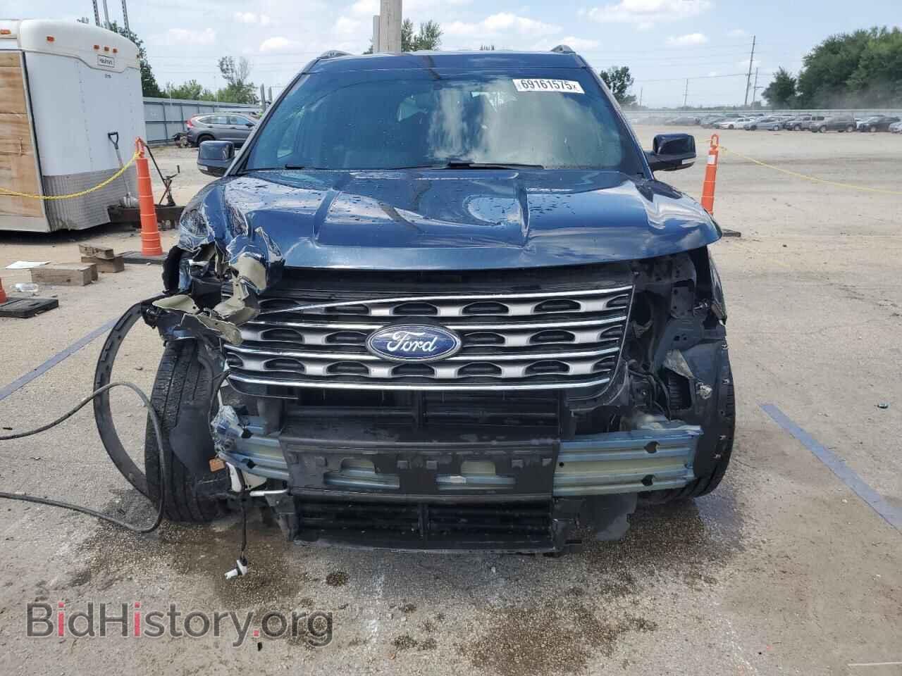 2017 FORD EXPLORER - VIN: 1FM5K8D85HGB51073 - Фото 5