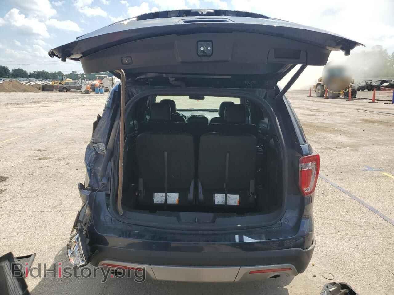 2017 FORD EXPLORER - VIN: 1FM5K8D85HGB51073 - Фото 6