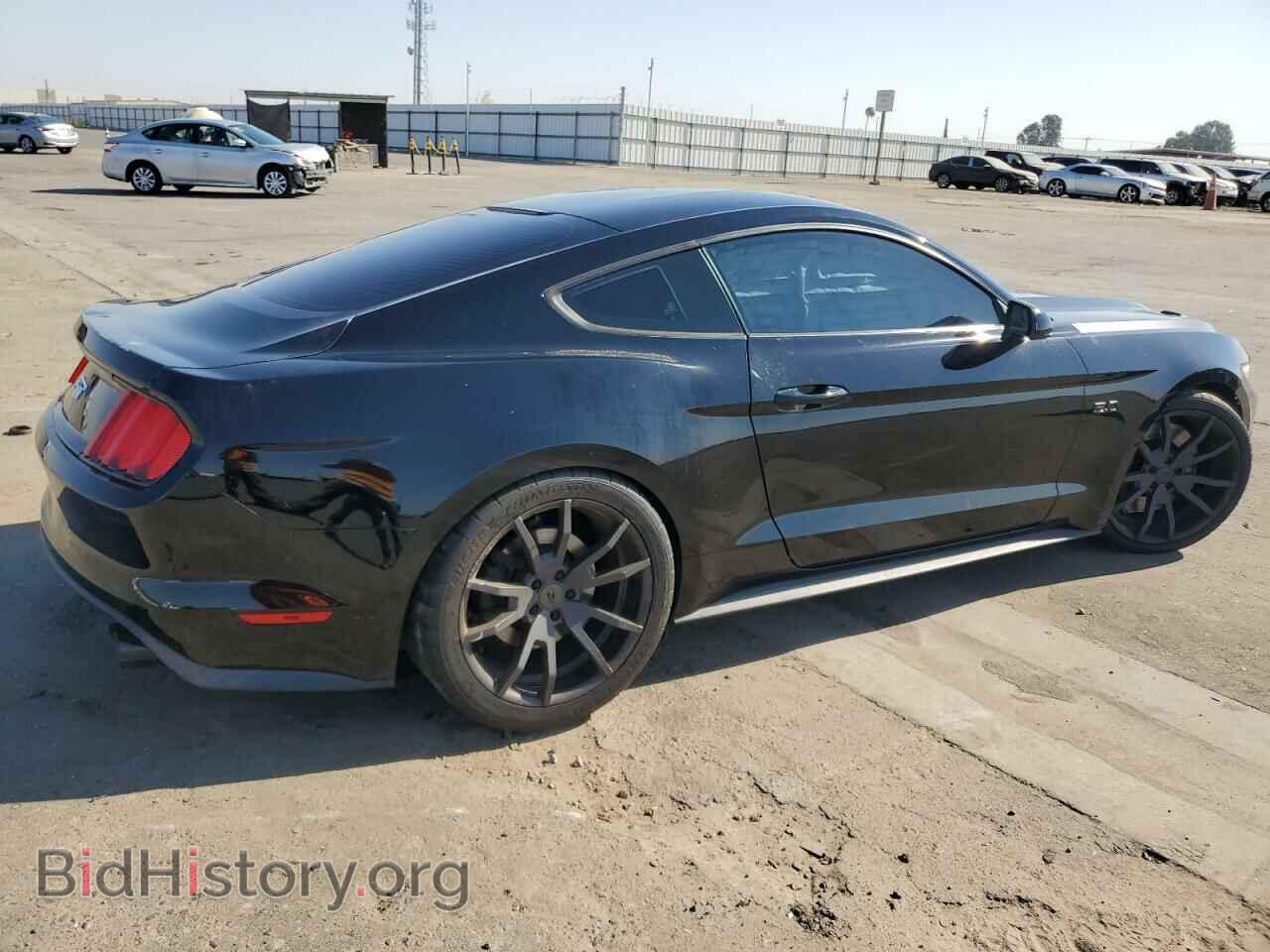 2017 FORD MUSTANG - VIN: 1FA6P8CFXH5210677 - Фото 3