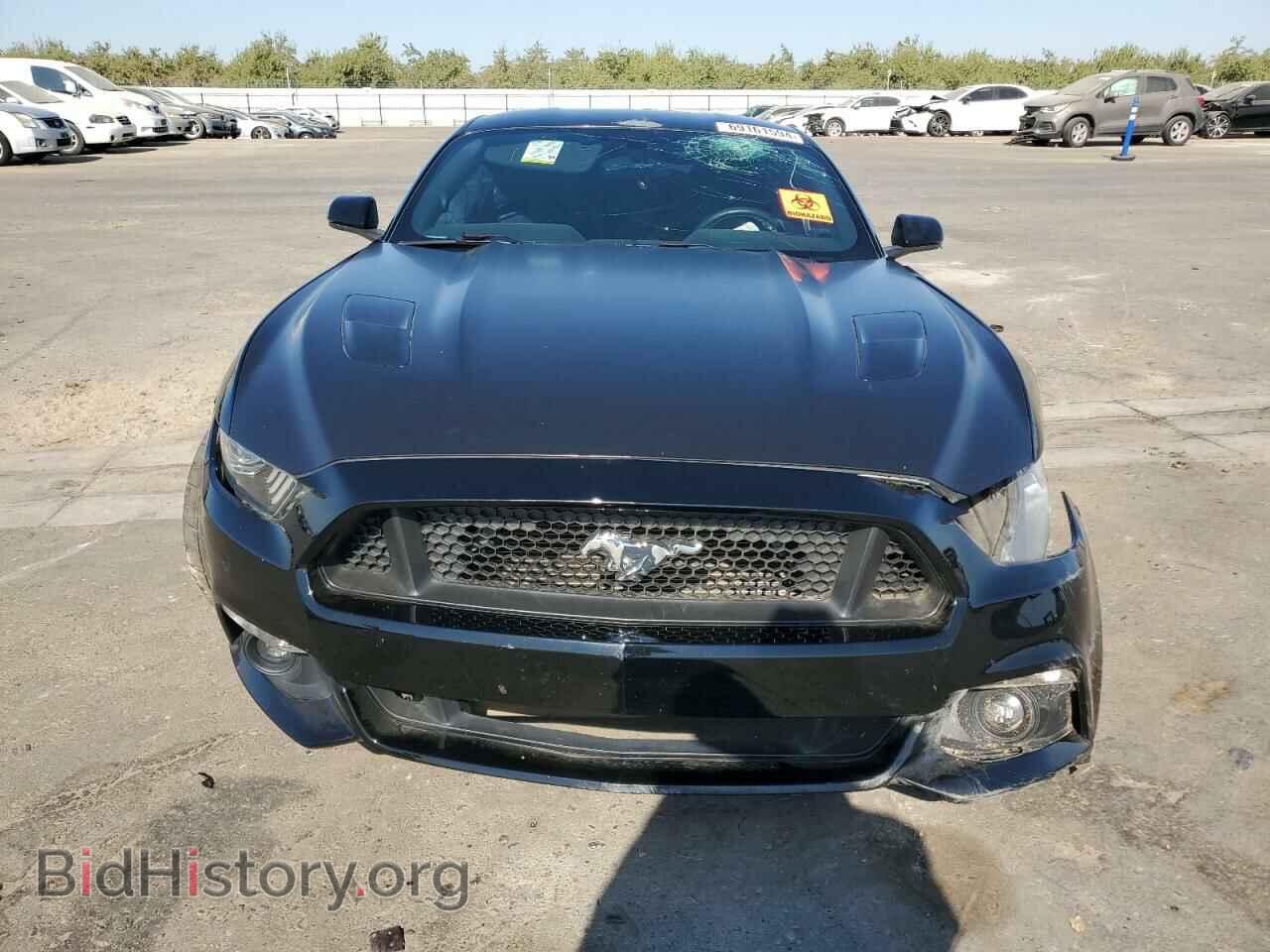 2017 FORD MUSTANG - VIN: 1FA6P8CFXH5210677 - Фото 5