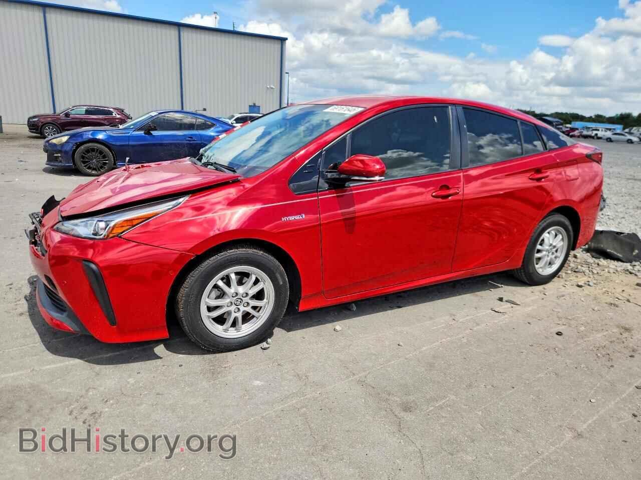 Фотография JTDKARFU8K3077379 - TOYOTA PRIUS 2019