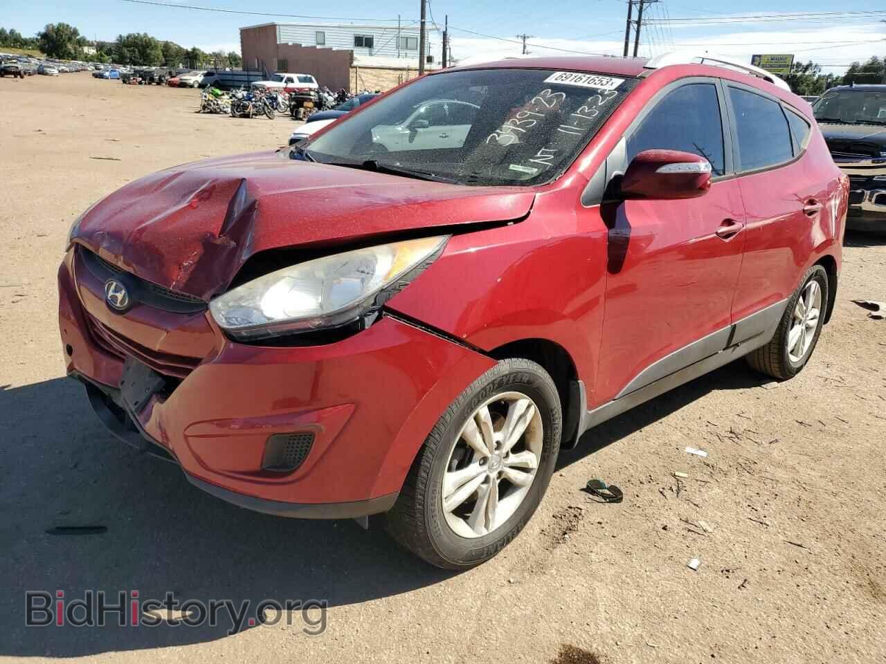Фотография KM8JUCAC8CU379566 - HYUNDAI TUCSON 2012