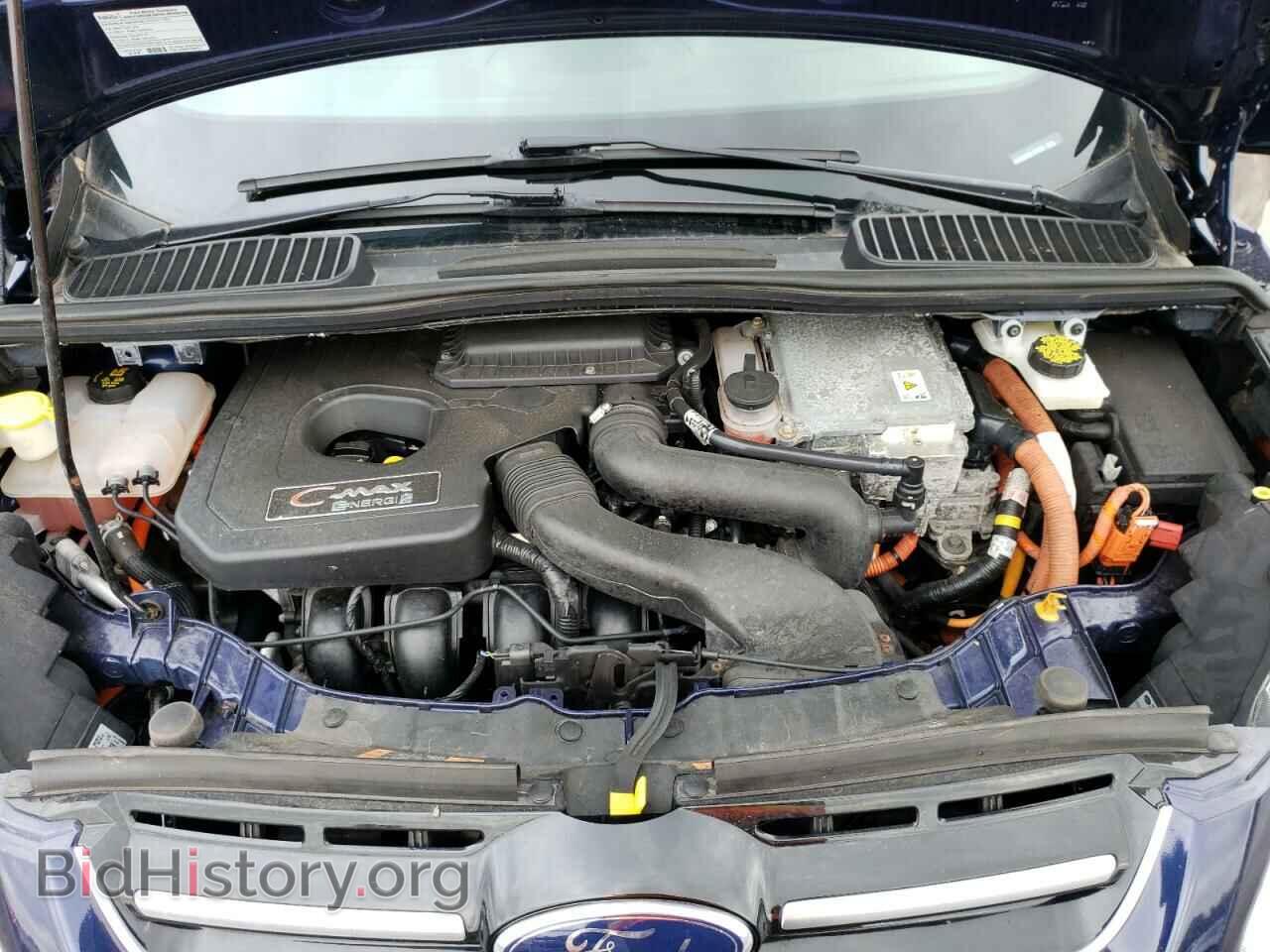 2016 FORD CMAX - VIN: 1FADP5CU0GL115883 - Photo 11
