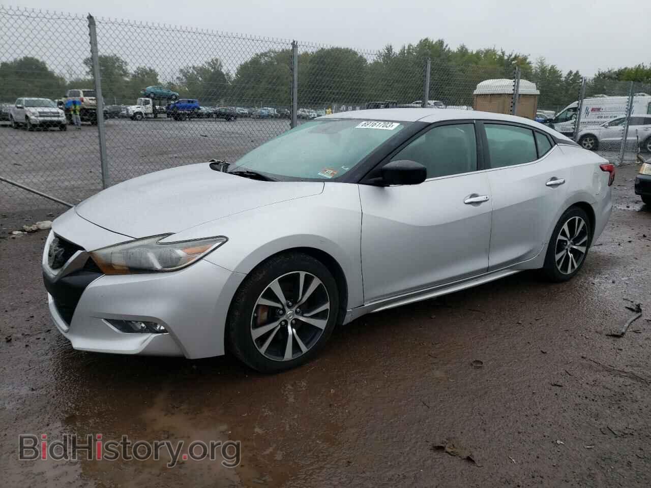 Фотография 1N4AA6AP7HC446453 - NISSAN MAXIMA 2017