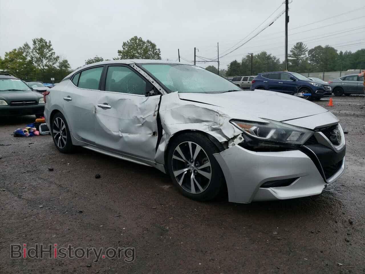 2017 NISSAN MAXIMA - VIN: 1N4AA6AP7HC446453 - Фото 4