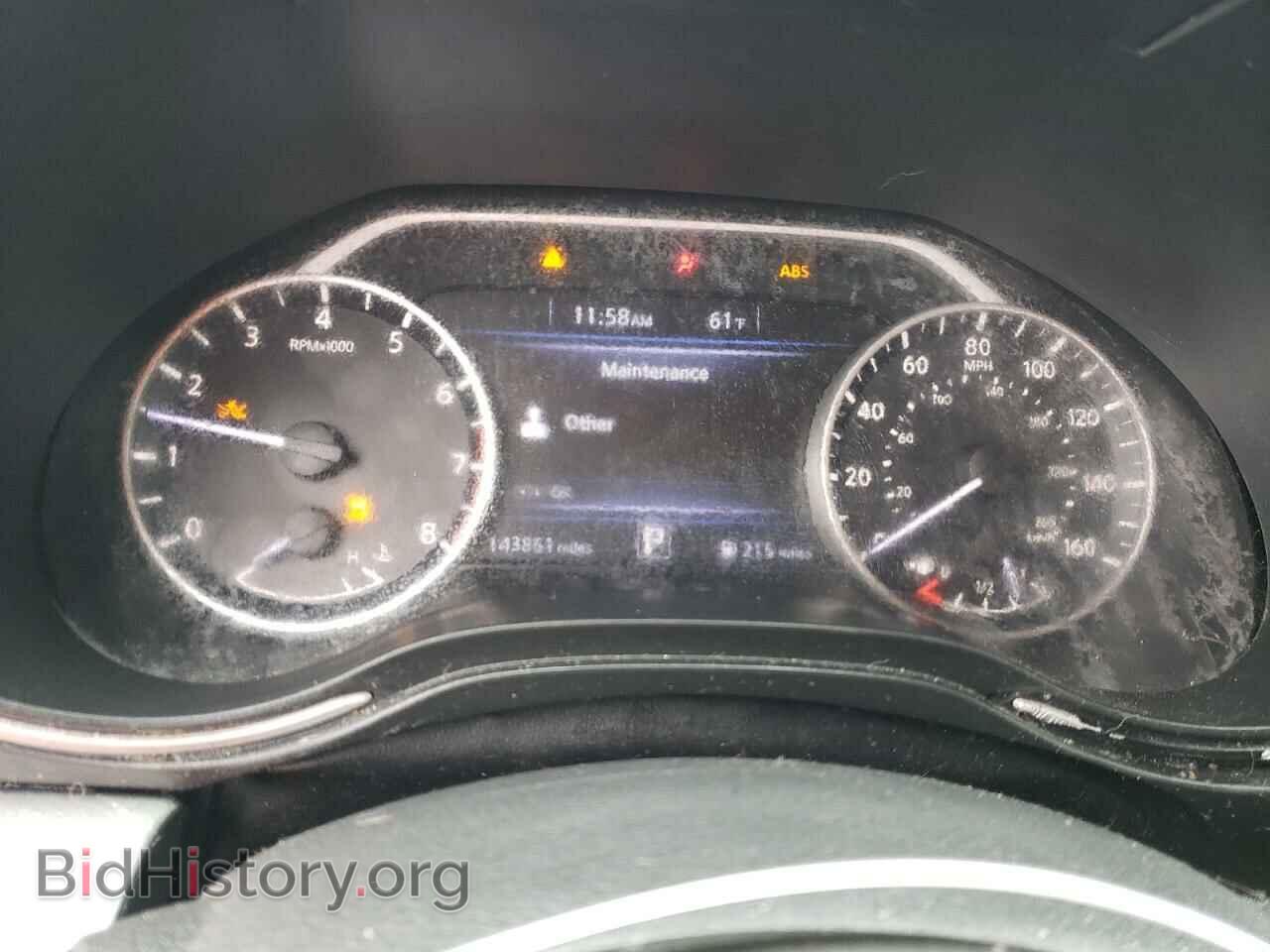 2017 NISSAN MAXIMA - VIN: 1N4AA6AP7HC446453 - Фото 9