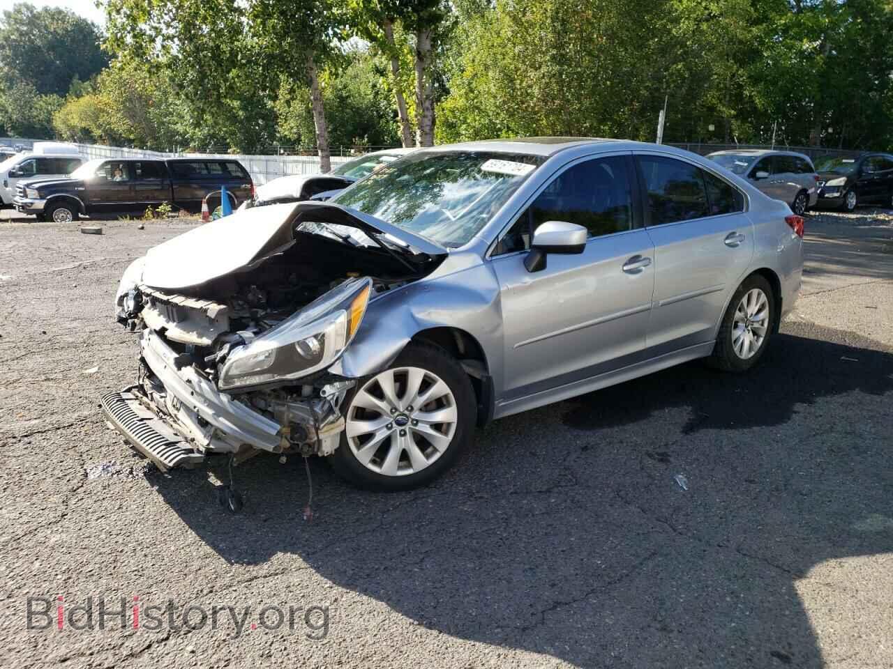 Photo 4S3BNAD62G3015302 - SUBARU LEGACY 2016