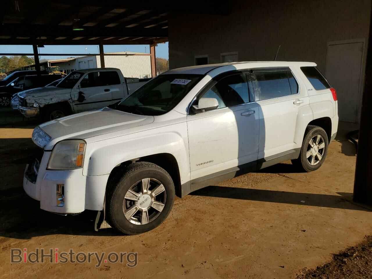 Photo 2CTALMEC4B6312407 - GMC TERRAIN 2011