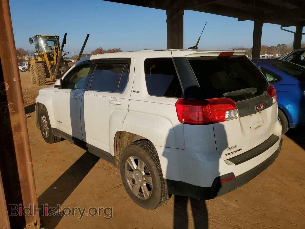 2011 GMC TERRAIN - VIN: 2CTALMEC4B6312407 - Photo 2