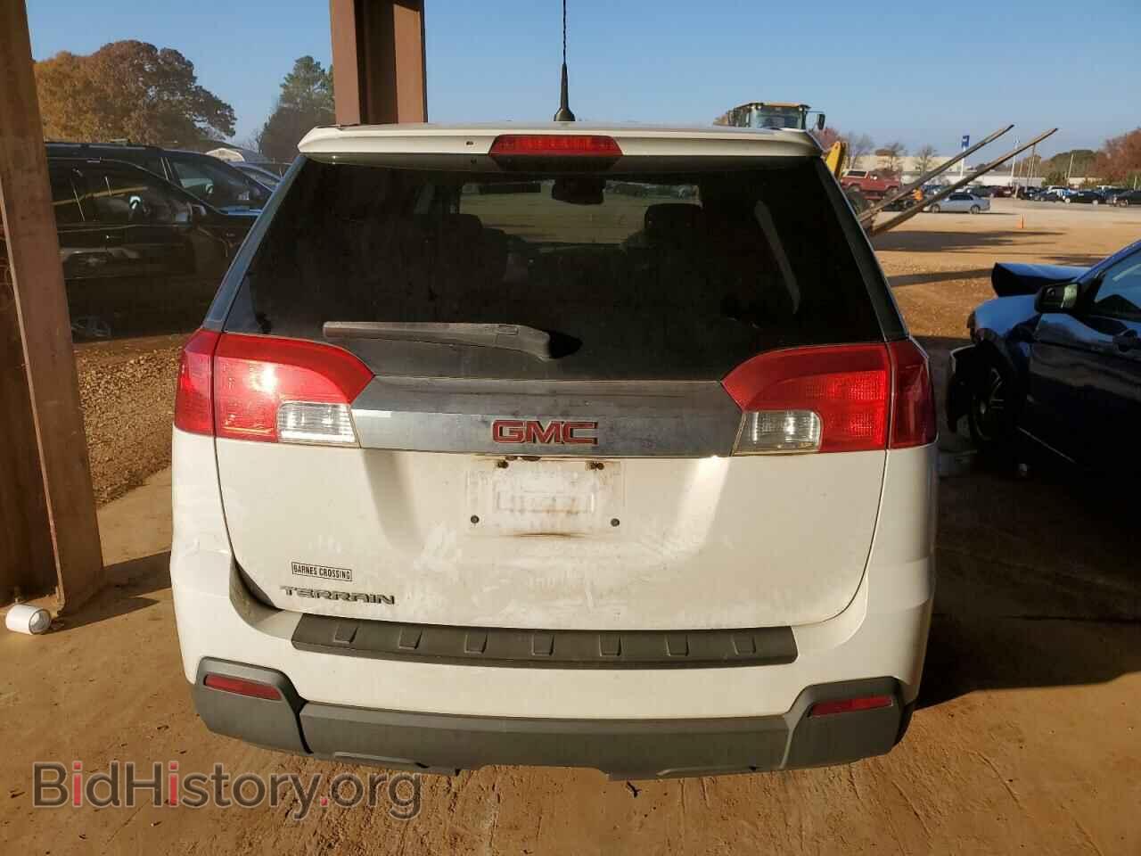 2011 GMC TERRAIN - VIN: 2CTALMEC4B6312407 - Photo 6