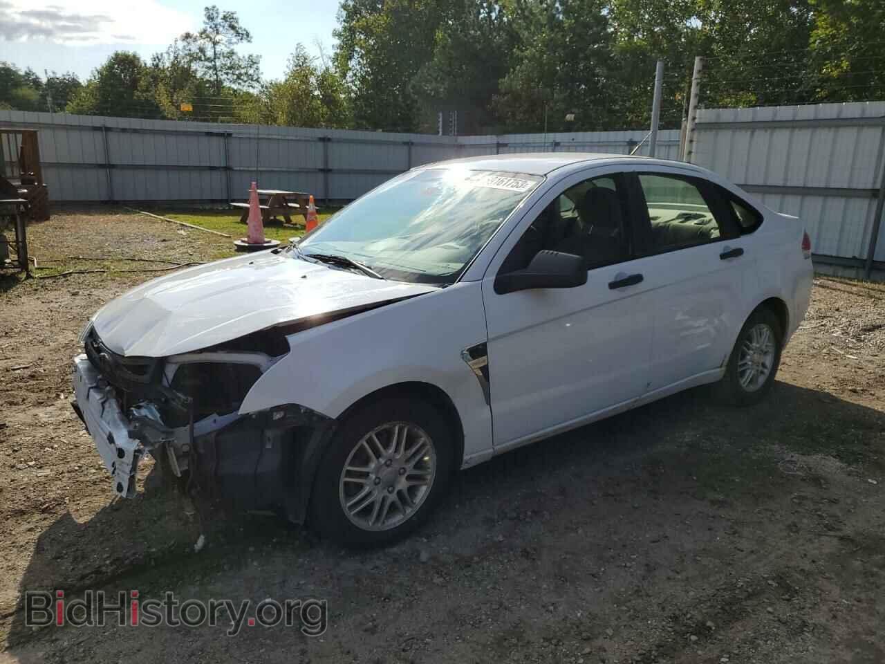 Photo 1FAHP35N88W300582 - FORD FOCUS 2008