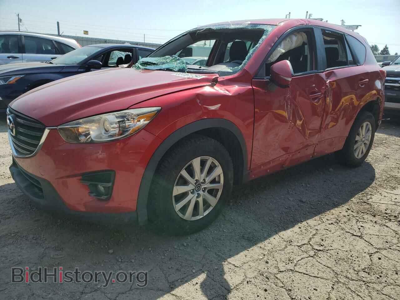 Фотография JM3KE2CY6G0653148 - MAZDA CX-5 2016