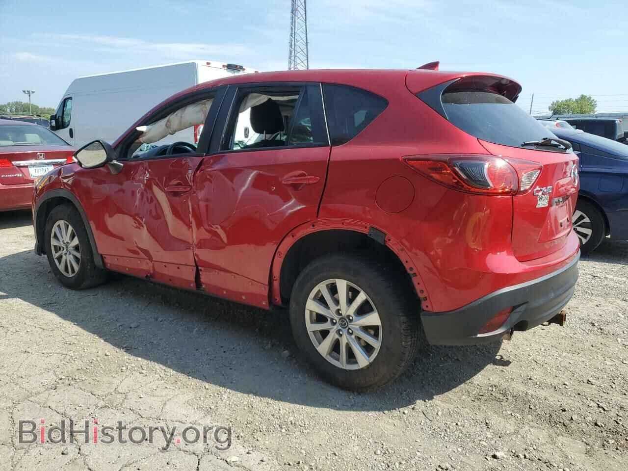 2016 MAZDA CX-5 - VIN: JM3KE2CY6G0653148 - Фото 2