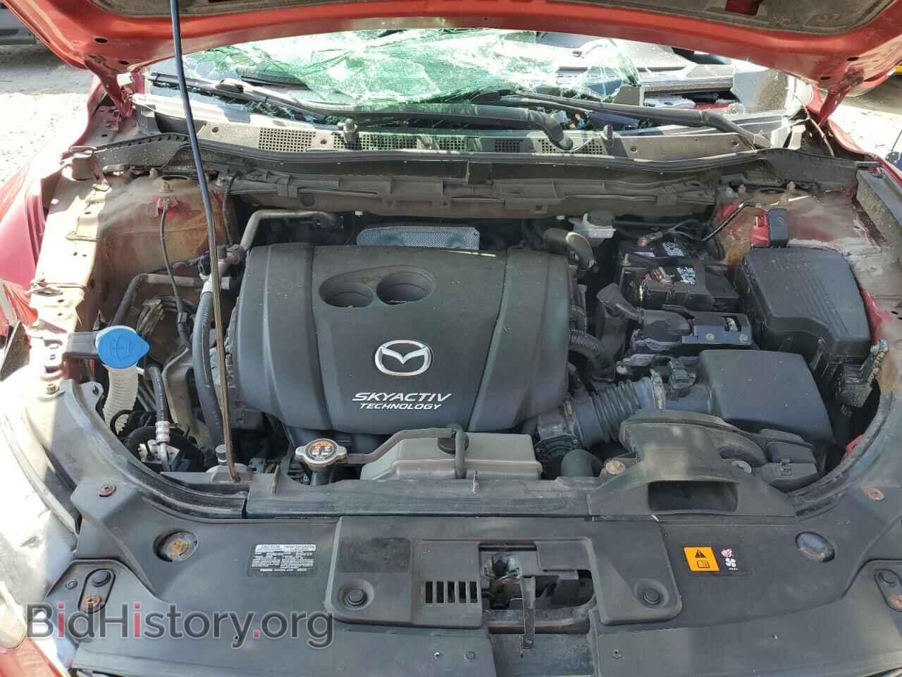 2016 MAZDA CX-5 - VIN: JM3KE2CY6G0653148 - Фото 12