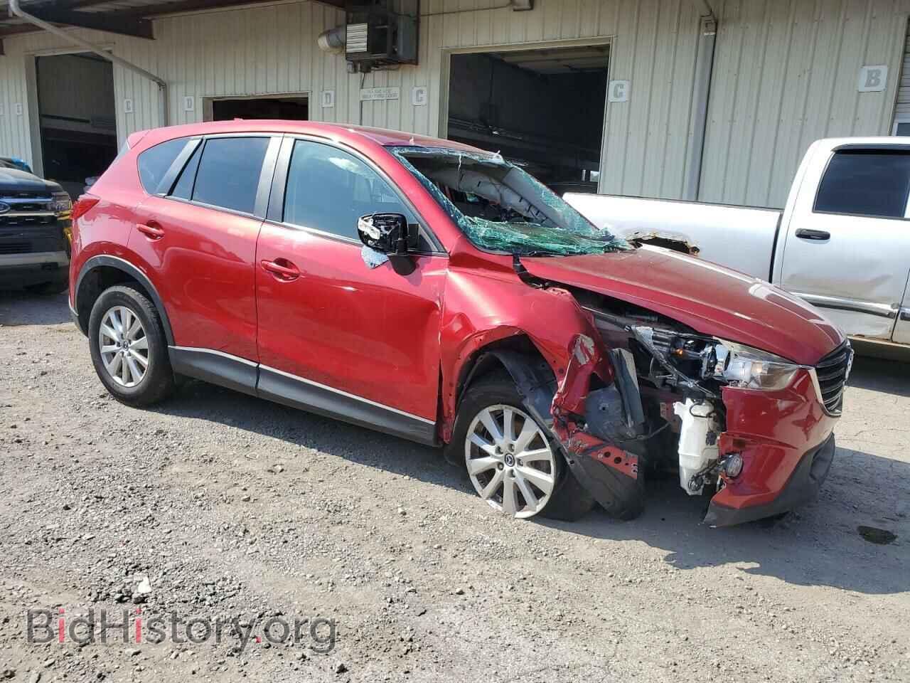 2016 MAZDA CX-5 - VIN: JM3KE2CY6G0653148 - Фото 4