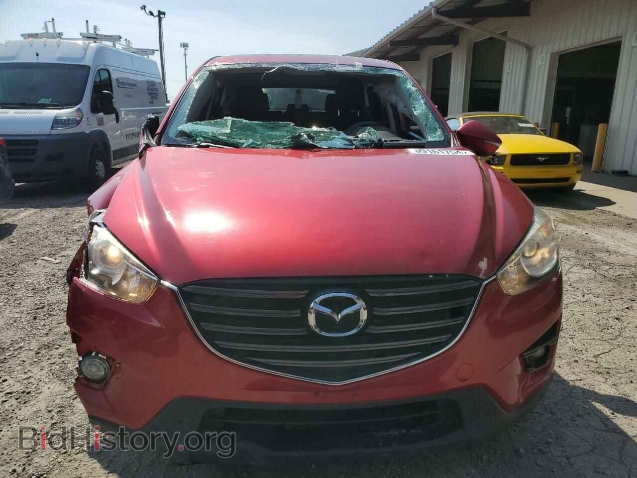 2016 MAZDA CX-5 - VIN: JM3KE2CY6G0653148 - Фото 5
