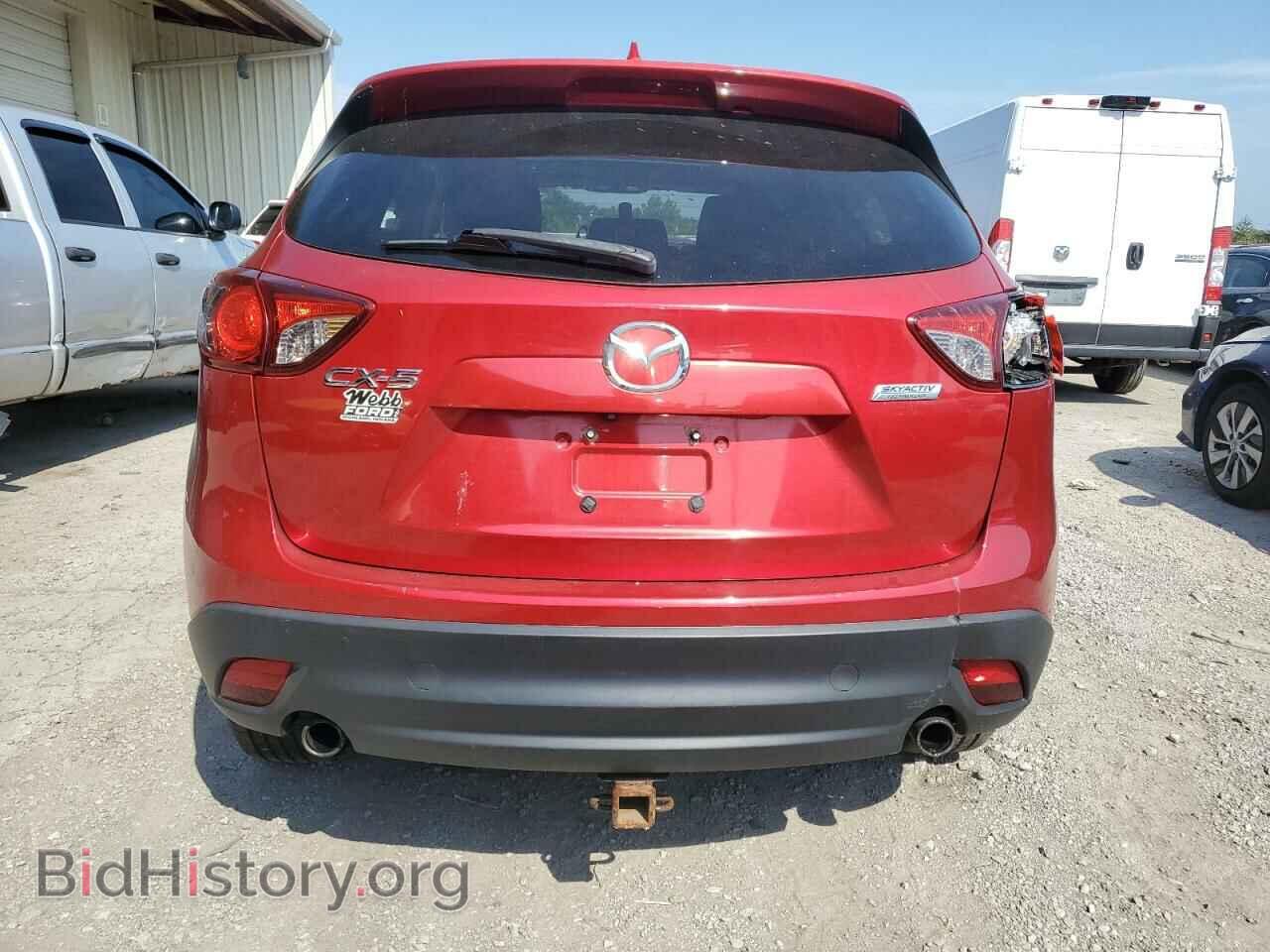 2016 MAZDA CX-5 - VIN: JM3KE2CY6G0653148 - Фото 6