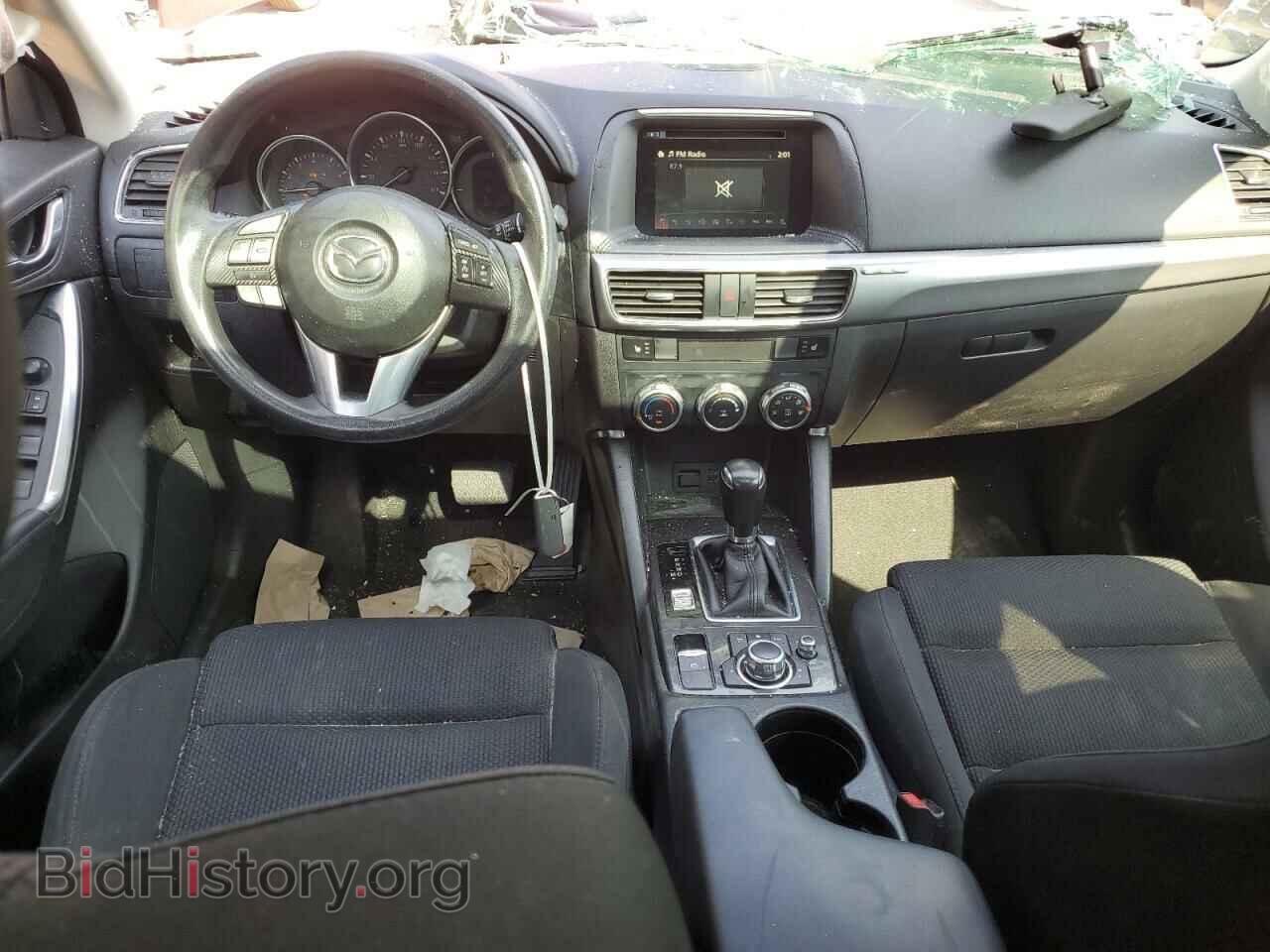 2016 MAZDA CX-5 - VIN: JM3KE2CY6G0653148 - Фото 8