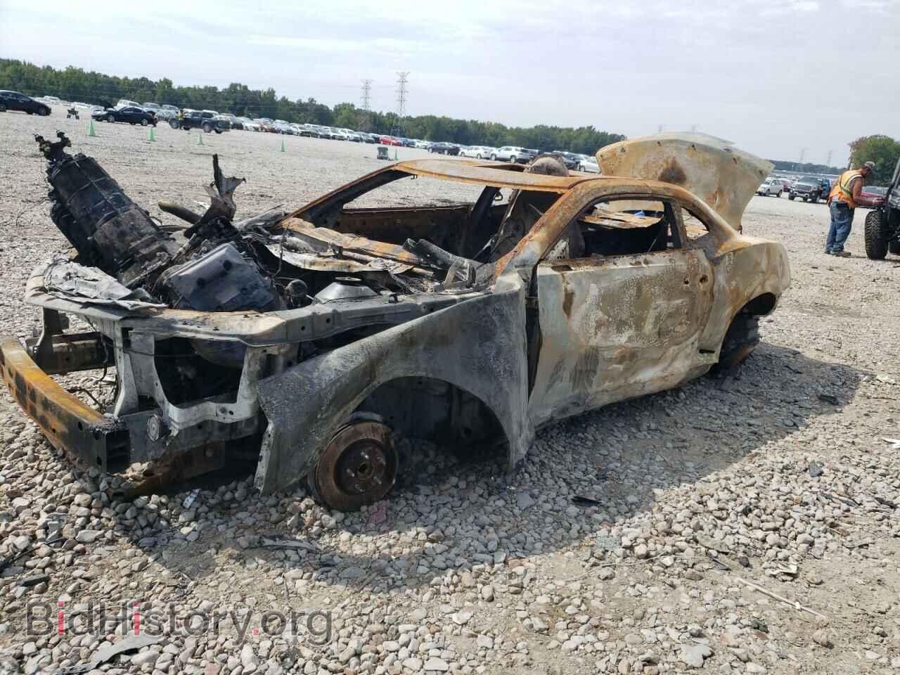 Photo 2G1FB1ED8B9111600 - CHEVROLET CAMARO 2011