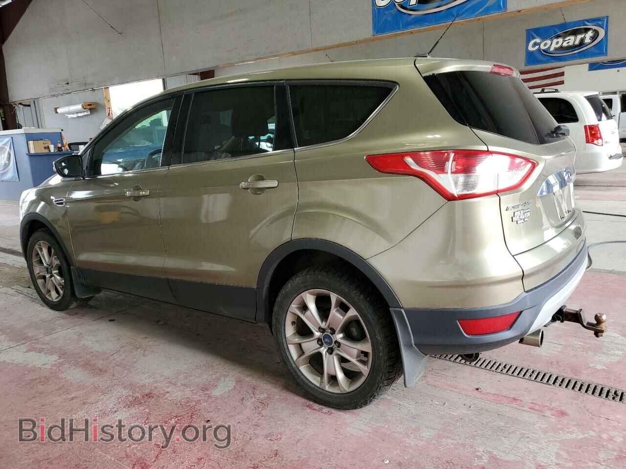2013 FORD ESCAPE - VIN: 1FMCU9H94DUA29827 - Фото 2