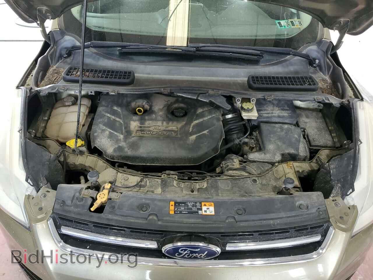 2013 FORD ESCAPE - VIN: 1FMCU9H94DUA29827 - Фото 12