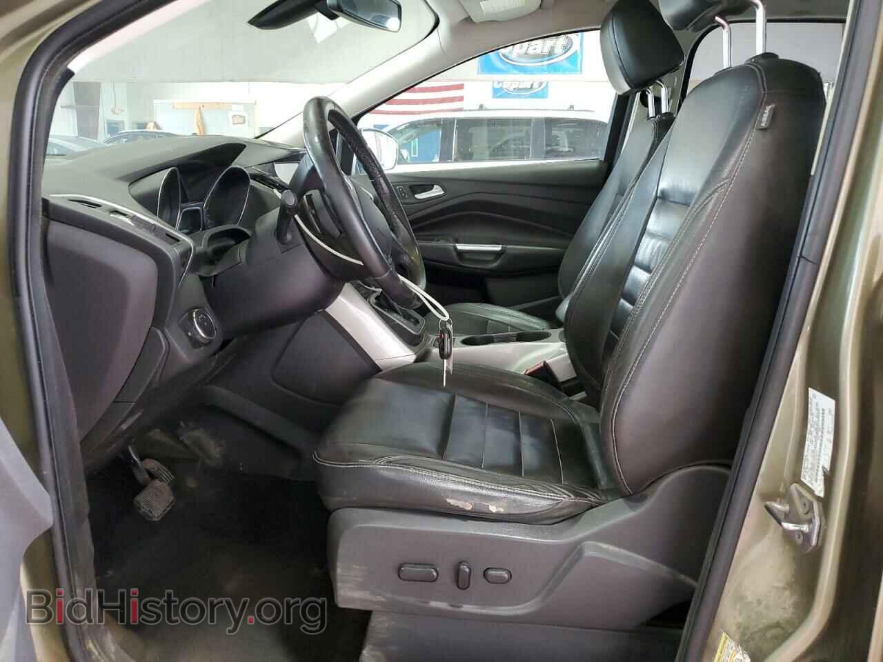 2013 FORD ESCAPE - VIN: 1FMCU9H94DUA29827 - Фото 7