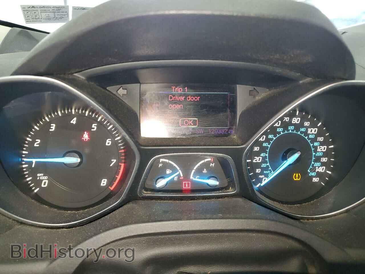 2013 FORD ESCAPE - VIN: 1FMCU9H94DUA29827 - Фото 9