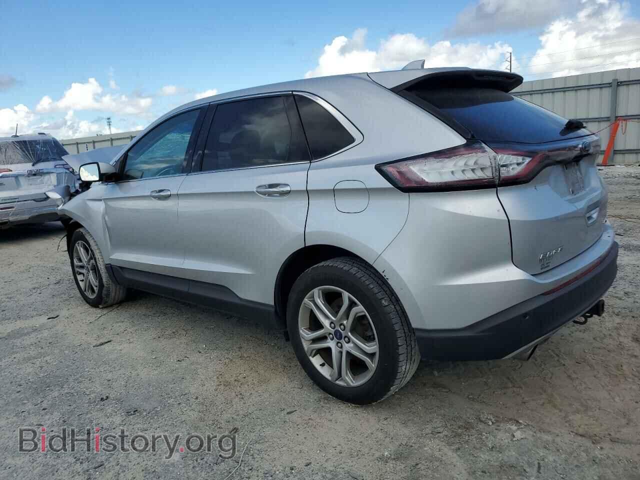 2016 FORD EDGE - VIN: 2FMPK3K94GBC56507 - Photo 2