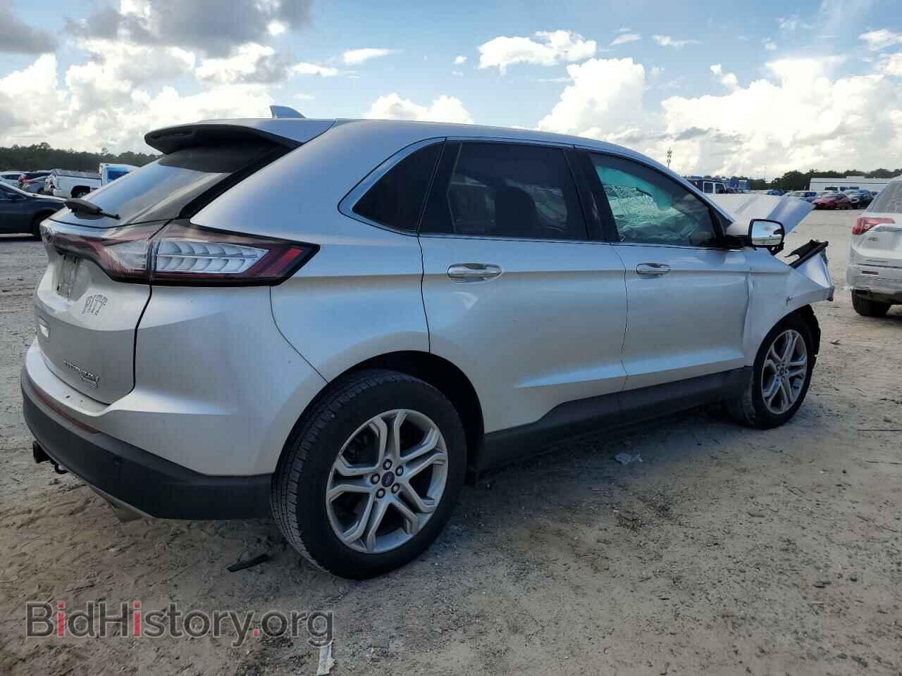2016 FORD EDGE - VIN: 2FMPK3K94GBC56507 - Photo 3